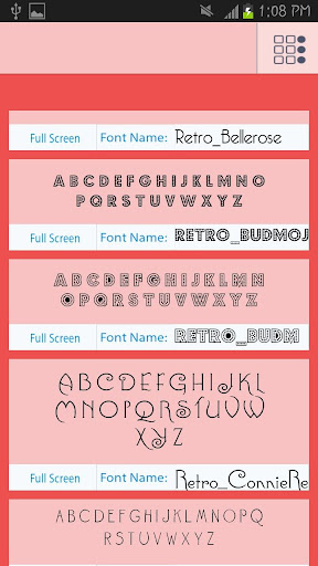 Retro Fonts Free