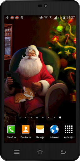 免費下載個人化APP|Christmas live wallpaper santa app開箱文|APP開箱王