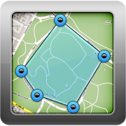 Geo Measure GPS Area Distance 7.0 Icon