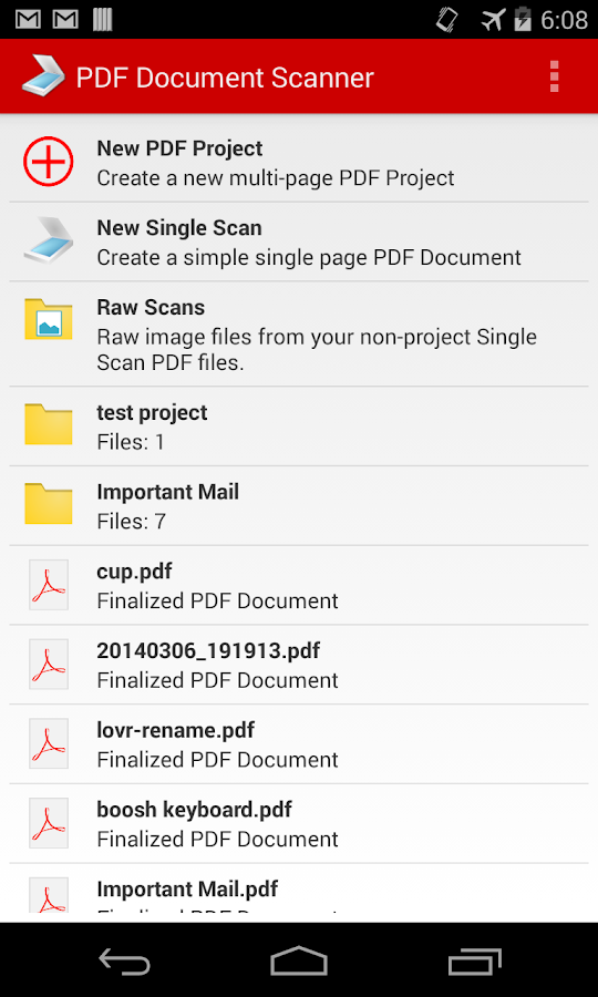 PDF Document Scanner Android Apps on Google Play