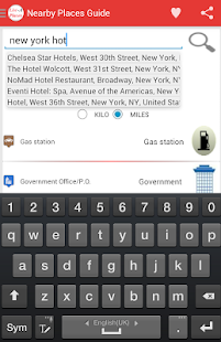 Free List-A Places (Nearby Places) APK for Android