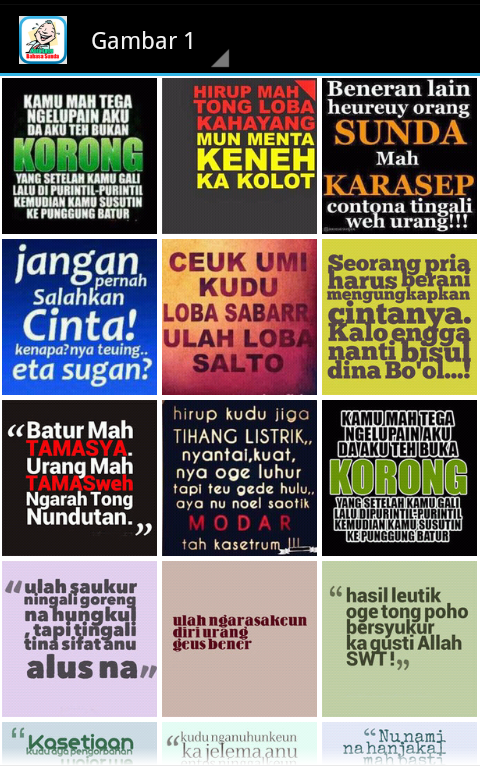 Download Kata Lucu Bahasa Sunda Apk Latest Version App For Android