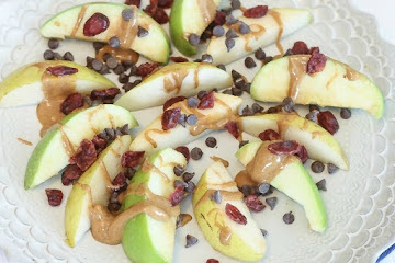 Apple Pear Nachos