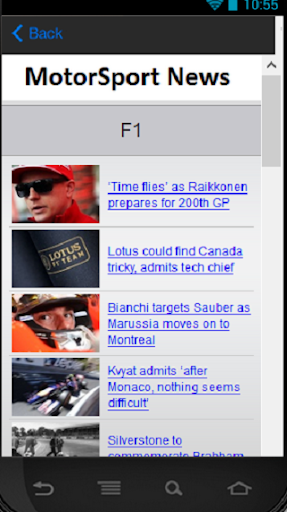 Motorsport News