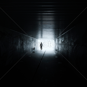 Tunnel by Maja Topčagić - City,  Street & Park Street Scenes