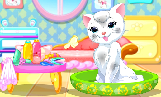 download Kitty Princess Hair Salon free