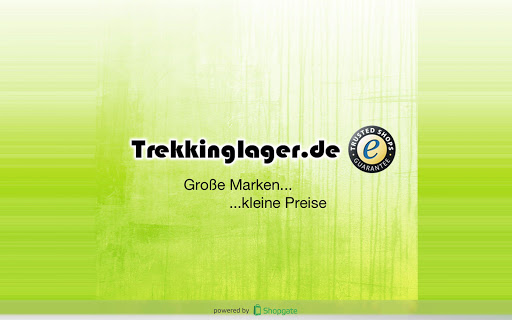 【免費購物App】Trekkinglager.de-APP點子