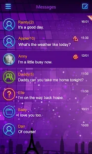 GO SMS NEONLIGHTS II THEME(圖4)-速報App