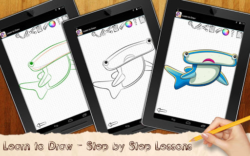 免費下載家庭片APP|Learn to Draw Sea Animals app開箱文|APP開箱王