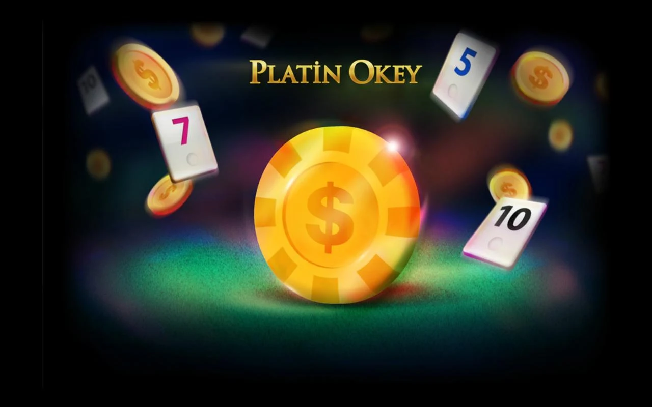 Platin Okey - screenshot