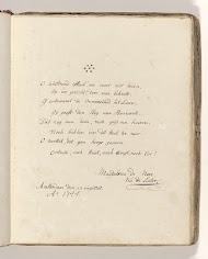 Gedicht op het zwaard waarmee Johan van Oldenbarnevelt in 1619 zou zijn onthoofd