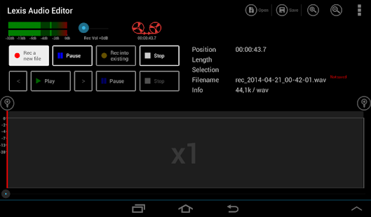Lexis Audio Editor(圖7)-速報App