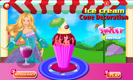 Free ice cream cone decoration APK for Android