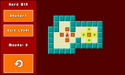 Sokoban for Beginners poster 2