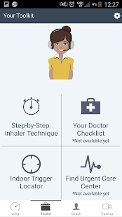  Masma - Asthma Management- स्क्रीनशॉट थंबनेल  