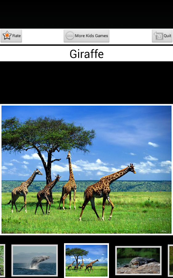 Animal sound - Kids game - screenshot