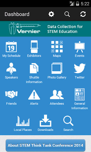 【免費書籍App】STEM Think Tank Conference '14-APP點子