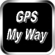 Gps My Way  Icon