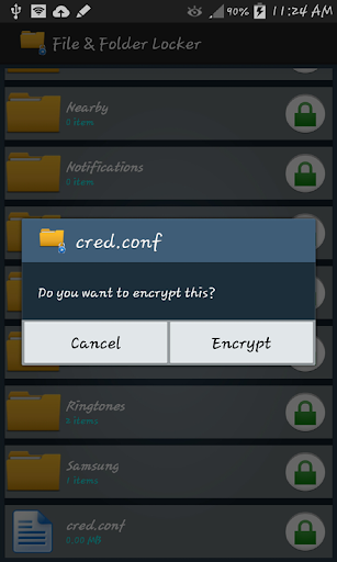 【免費娛樂App】zFile & Folder Lock-APP點子
