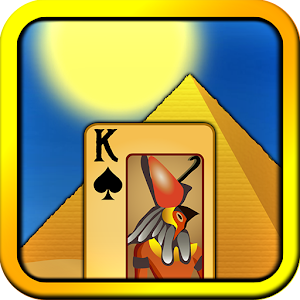 Pyramid Solitaire Egypt logo