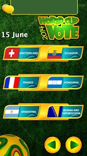 How to install Vote@Brazil 2014 World Cup PRO 1.0 unlimited apk for android