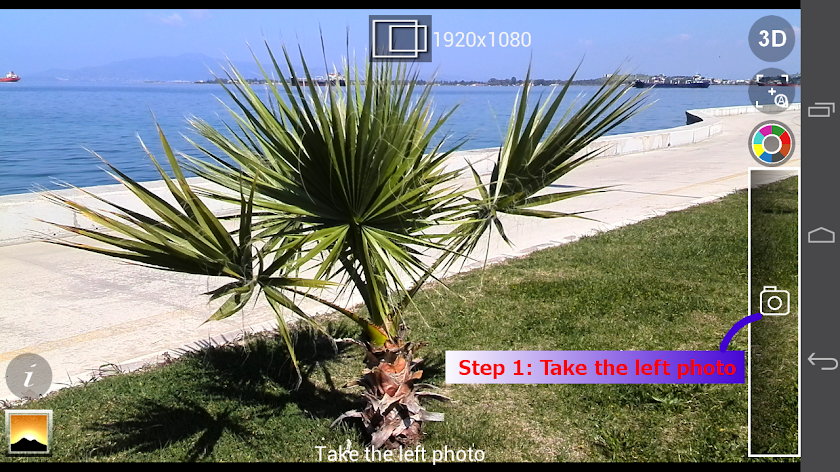 Camera 3D - 3D Photo Maker Pro Screen 2