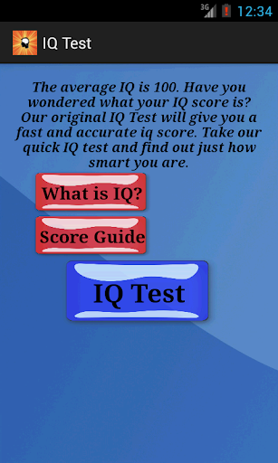 IQ Test Free