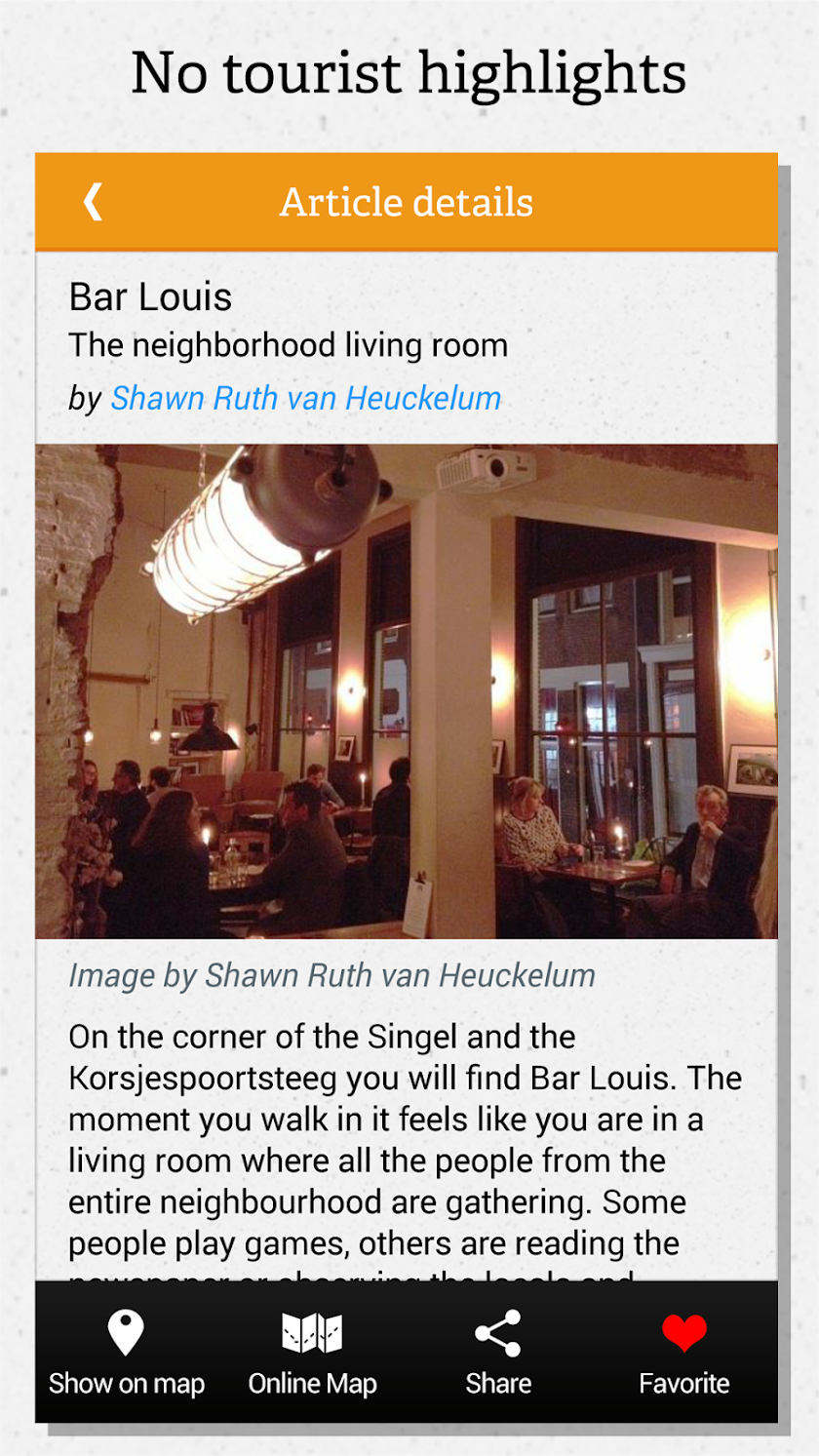 Amsterdam guide by locals Screen 3