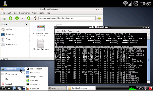  Linux Deploy – Vignette de la capture d'écran  
