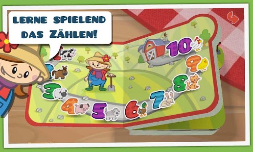 Android-Anwendung Farm 123 - Learn to count Screenshot