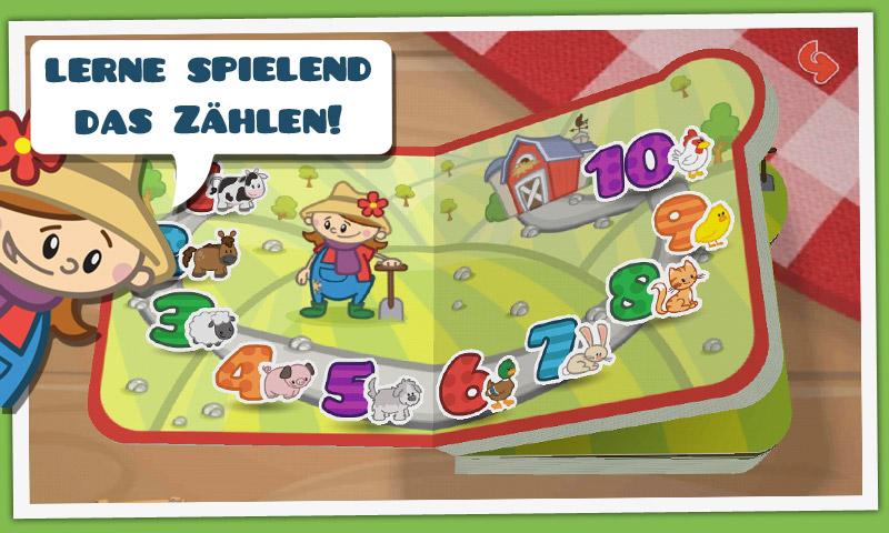 Android application Farm 123 - Learn to count screenshort