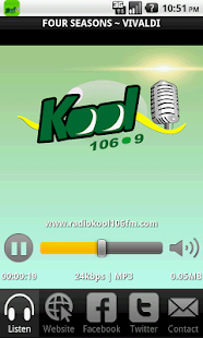 How to get Kool 106.9 FM 1.1 apk for android