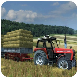 Tractor Transportation Animals 1.1