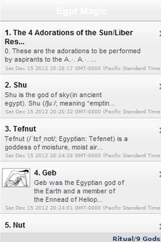 Egyptian Magic: Golden Spells Screen 2