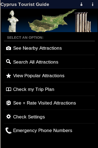 【免費旅遊App】Cyprus Tourist Guide-APP點子