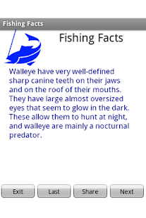 Fishing Facts Screenshots 0