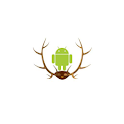 The hunter capture log logo