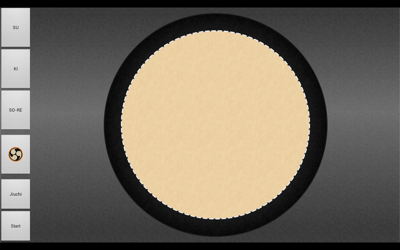 Android application TAIKO Pro (Japanese Drum) screenshort