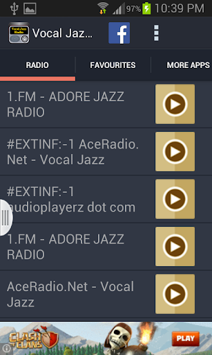 【免費音樂App】Vocal Jazz Radio-APP點子