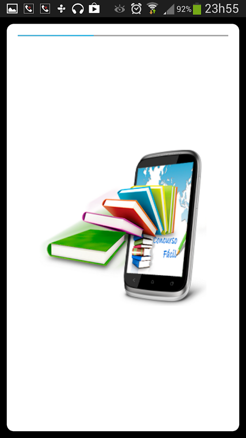 Android application PCF0024 INSS Concurso Fácil screenshort