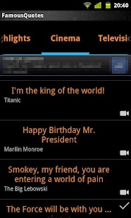 Famous Quotes Screenshots 5