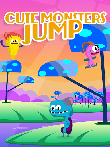 Cute Moshi Monsters Jump