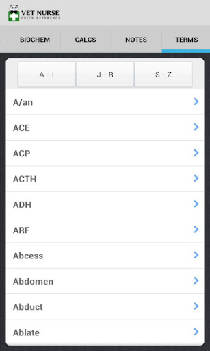 【免費書籍App】Vet Nurse Quick Reference-APP點子