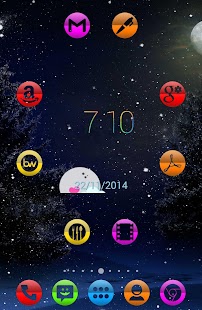 How to mod Pure - icon pack 1.1 apk for bluestacks