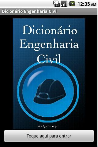 Dicionário Engenharia Civil