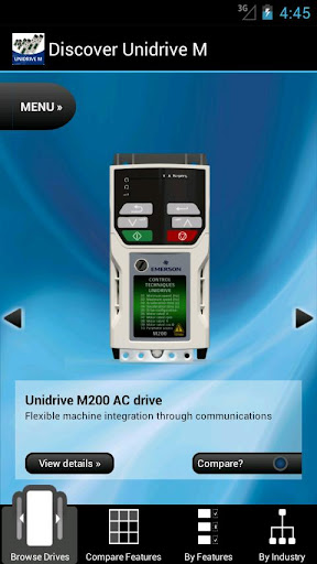 Discover Unidrive M