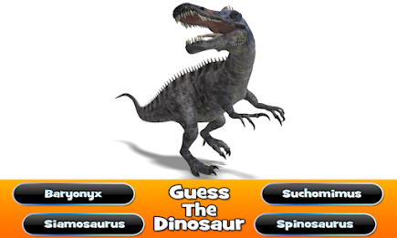 Guess The Dinosaur Trivia poster 10