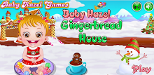 Baby Hazel Gingerbread House APK