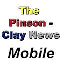 The Pinson – Clay News Mobile logo