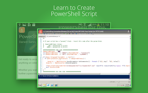 Learn PowerShell Screenshots 8